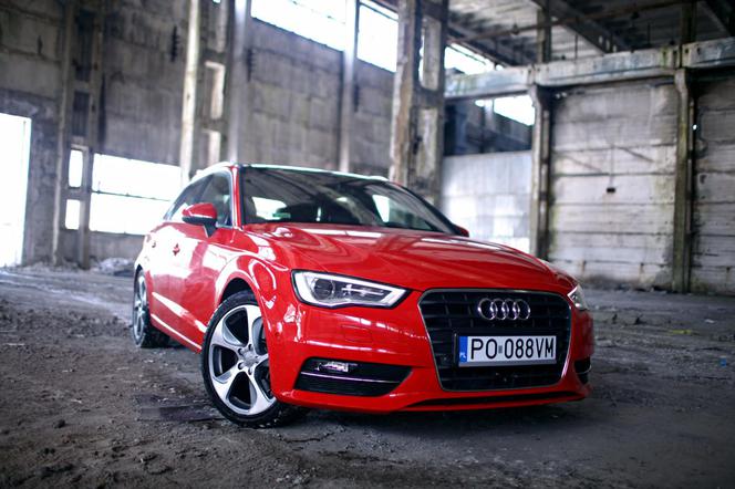 Audi A3 Sportback 1.8 TFSI S tronic - TEST, opinie, zdjęcia - DZIENNIK DZIEŃ 3: Układ jezdny i hamulce