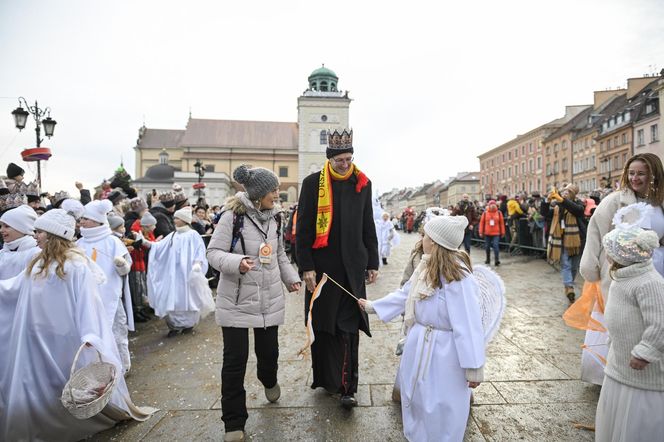 Orszak Trzech Króli 2025 w Warszawie