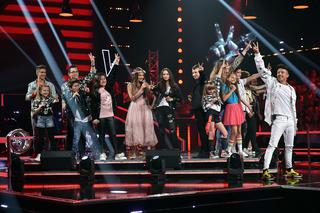 The Voice Kids FINALIŚCI z drużyny Dawida Kwiatkowskiego