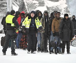 Kryzys imigracyjny na granicy fińsko-rosyjskiej