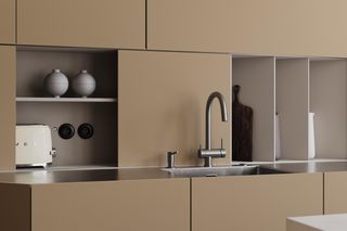 Kuchnia o matowych frontach