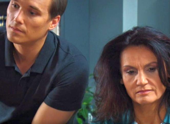 Olek wróci do M jak miłość ratować matkę! To Iwona wezwie go na pomoc Aleksandrze. Zostanie z niczym!