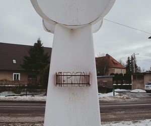Stary witacz w Mieroszowie