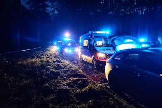 Pijany Damian uciekał przed policją aż wylądował na dachu! Zaskakujące fakty. W aucie było 6 dzieci [ZDJĘCIA]