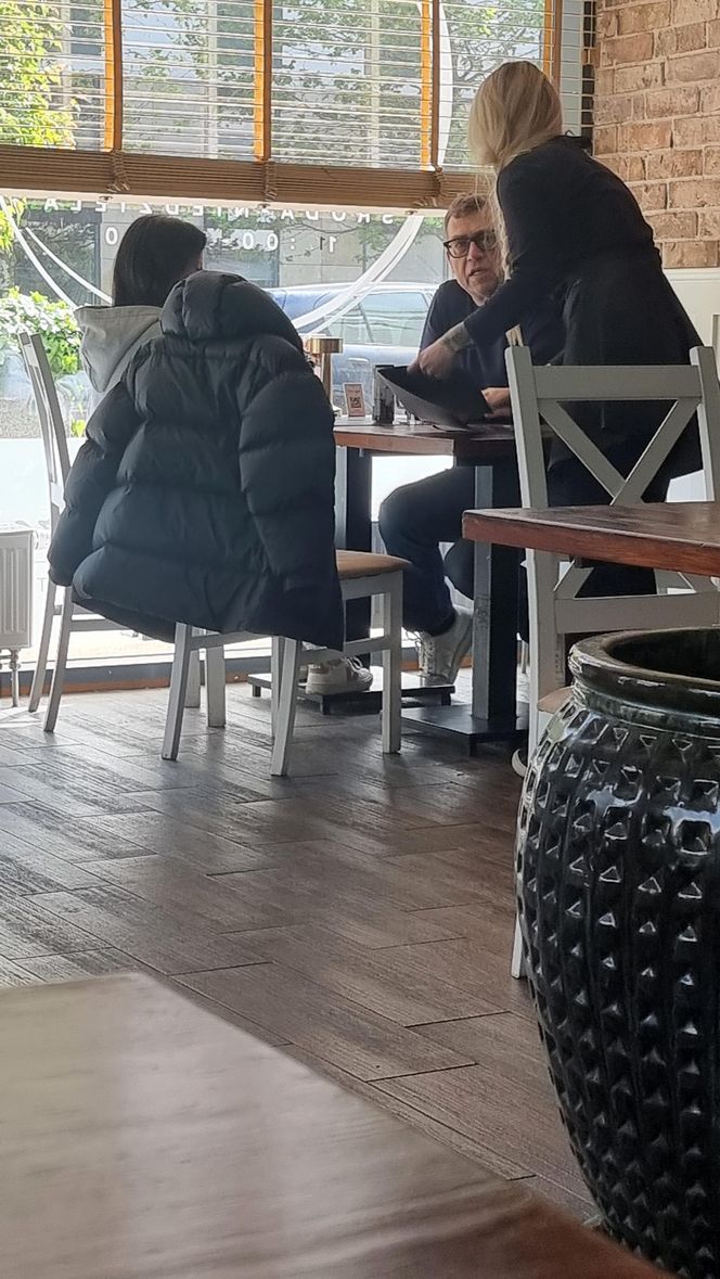 Maciej Orłoś i Paulina Koziejowska zjedli pizze, a potem poszli na rehabilitację