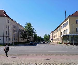 Eisenhüttenstadt - socrealistyczne miasto w Niemczech