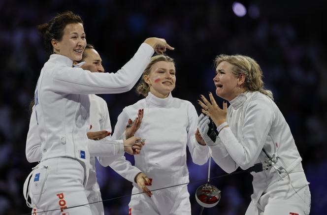 Niesamowity wyczyn szpadzistek! Kraków ma olimpijskie medale