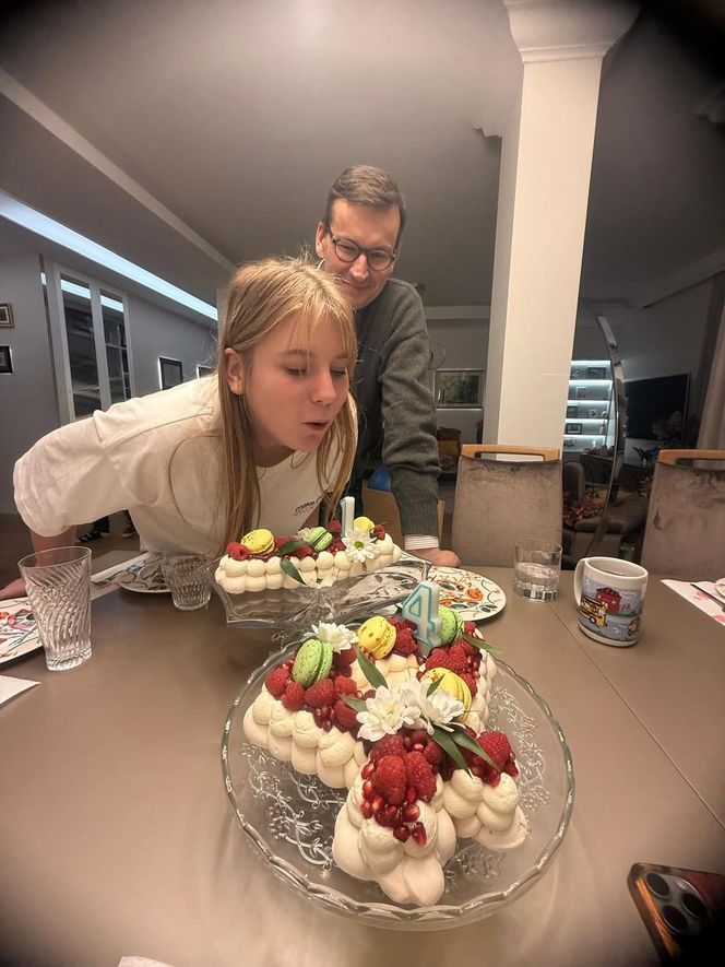 Urodziny córki Morawieckiego
