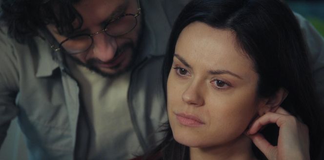 M jak miłość odc. 1867. Kasia (Paulina Lasota), Mariusz (Mateusz Mosiewicz)