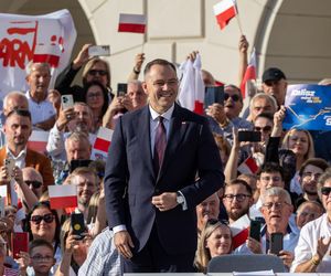 Karol Nawrocki w Kaliszu
