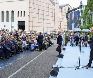 Andrzej Duda na Obchodach 80. rocznicy wybuchu Powstania Warszawskiego