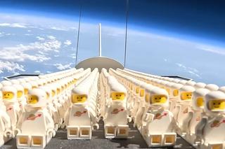 Wysłali 1000 minifigurek w kosmos! Niesamowite wideo z misji kosmicznej LEGO