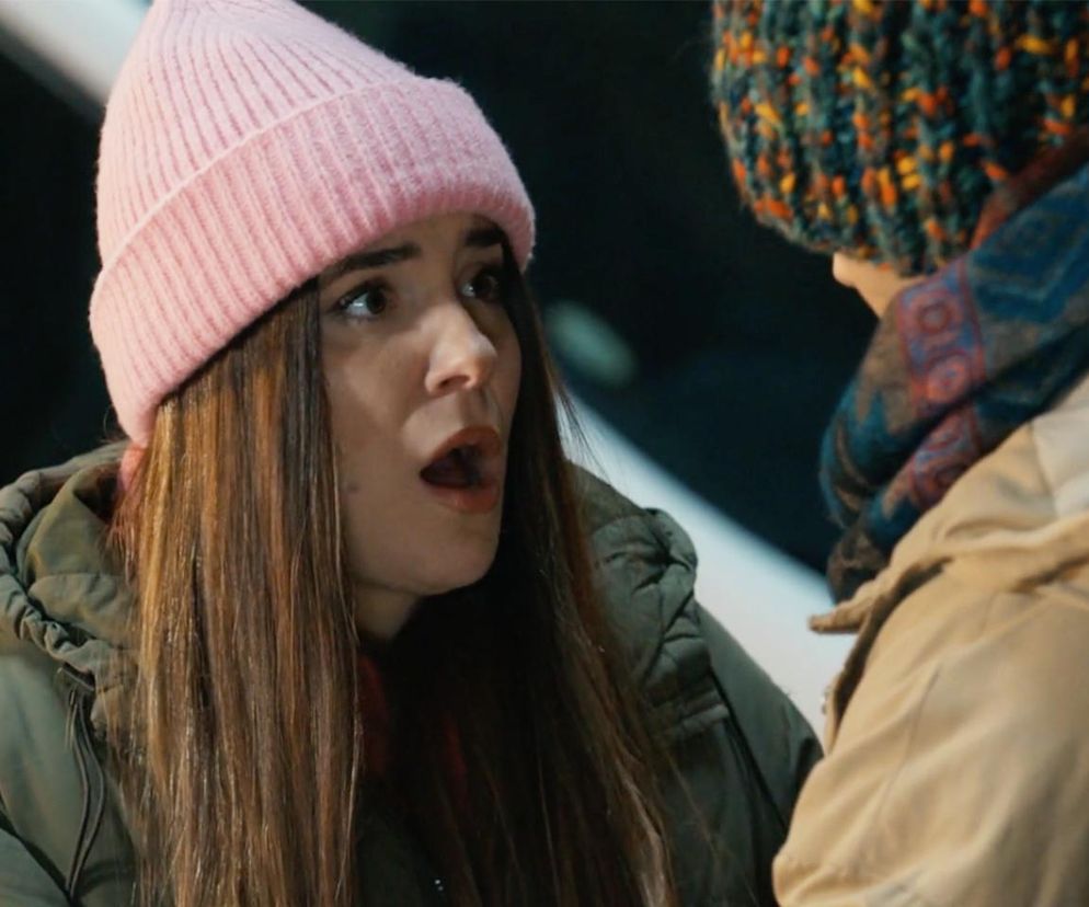 Barwy szczęścia, odcinek 3168: Agata (Natalia Zambrzycka), Ignacy (Olaf Staszkiewicz)