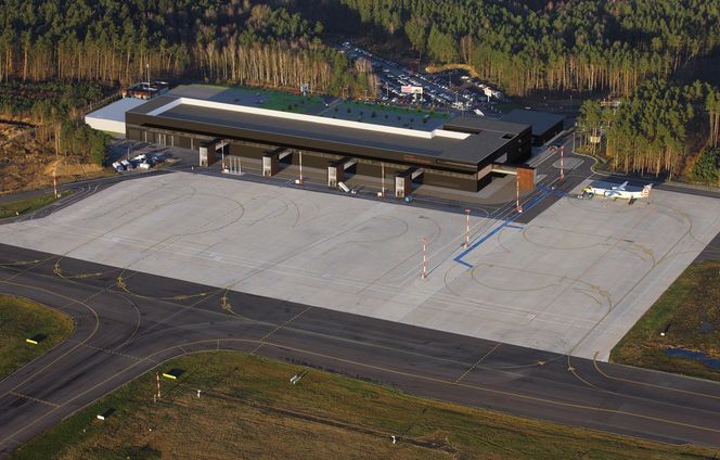 Tak się zmieni lotnisko w Goleniowie