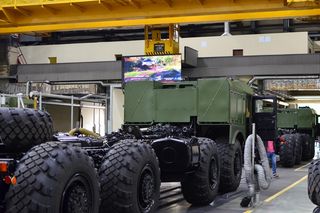 Białoruski system rakietowy Polonez