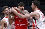 Polska - Turcja 77:91 w Eurobaskecie