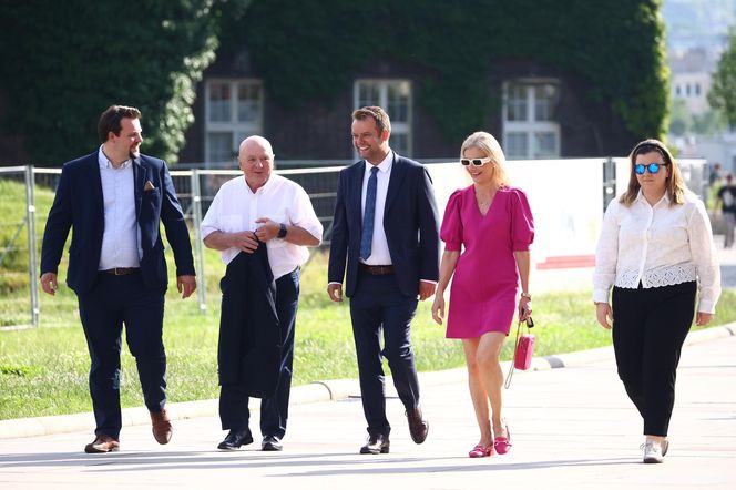 Jarosław Kaczyński w Krakowie 18.06