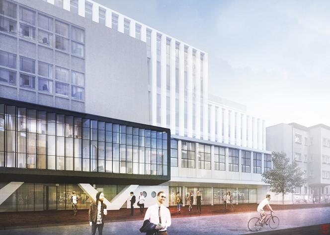 Prywatny dom studencki w Łodzi