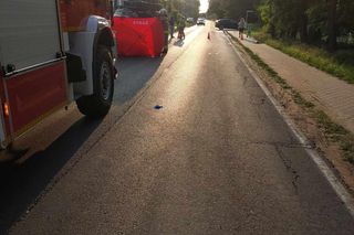 Poważny wypadek pod Poznaniem. Dziewczynka wpadła pod rozpędzony autobus