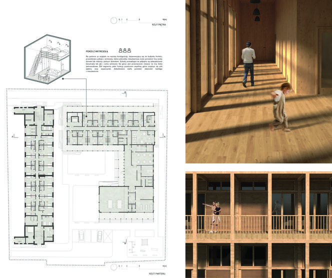 Druga nagroda w konkursie Drewno w Architekturze 2023