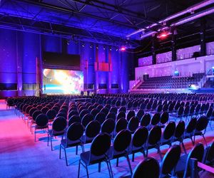 Sławosz Uznański-Wiśniewski odwiedził Politechnikę Łódzką