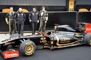 Prezentacja bolidu Lotus Renault GP