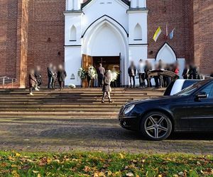 Pogrzeb 17-letniego Łukasza z Woli Osowińskiej