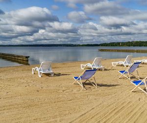 Plaża Miejska w Giżycku nad Jeziorem Niegocin