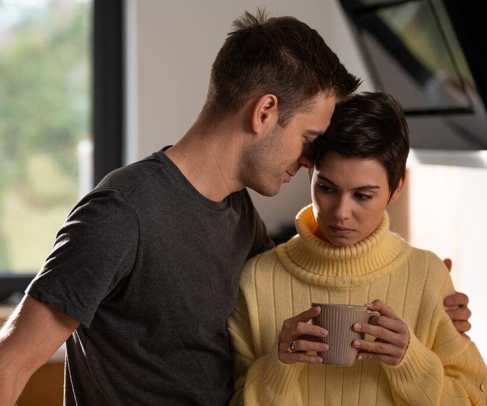 Na dobre i na złe odc. 918: Blanka (Pola Gonciarz), Mario Milewski (Marcin Korcz)