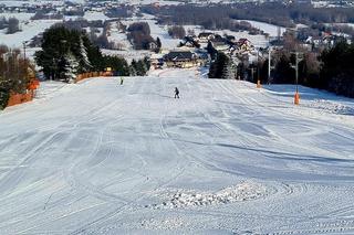Stok narciarski w Krajnie