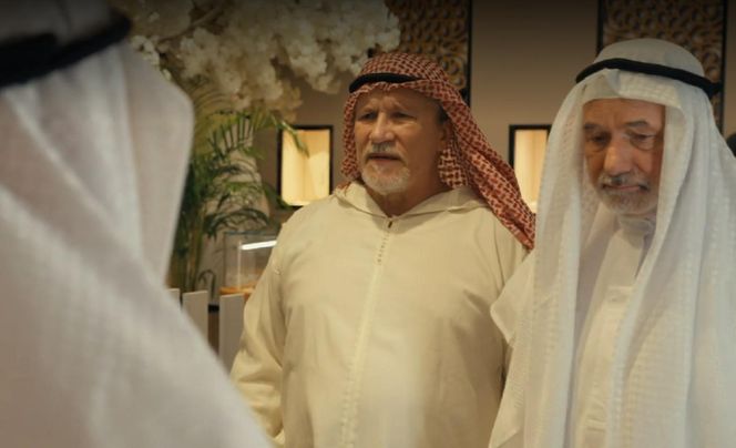 Barwy szczęścia odc. 3218. Andrzej (Leon Charewicz), Antoni Kiryłło (Cezary Nowak)