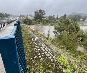  Jelenia Góra. Zalana dzielnica Maciejowa