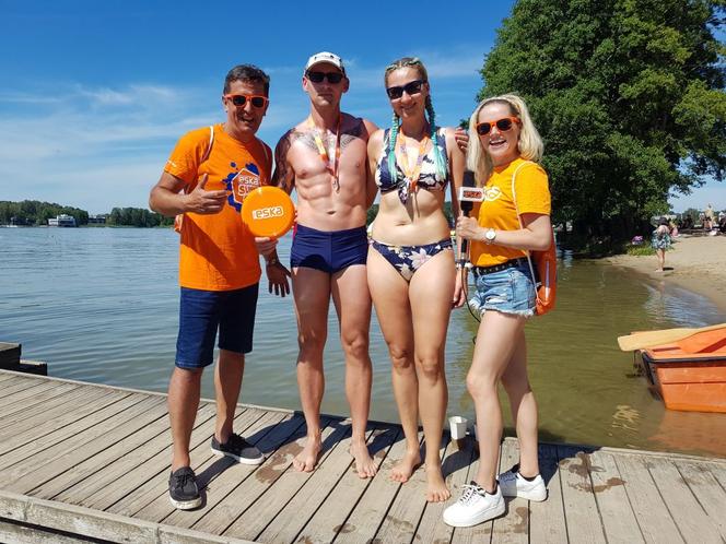 Eska Summer City Olsztyn! Wizyta na plaży CRS Ukiel