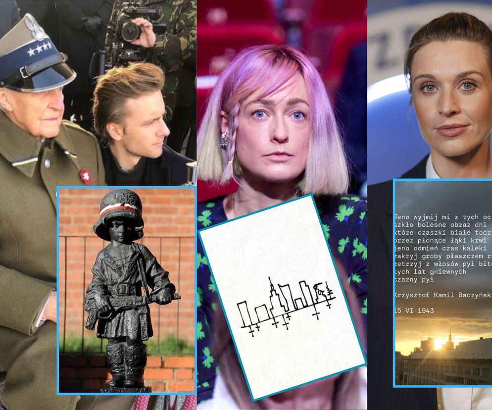 Te gwiazdy  oddały hołd Powstańcom