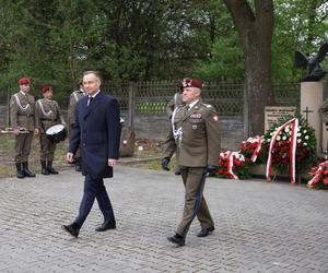 Prezydent upamiętnił ofiary katastrofy smoleńskiej