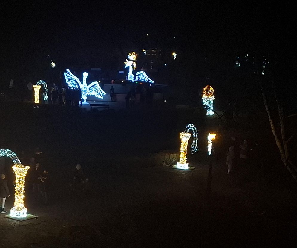 Iluminacje w Koszalinie 