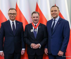 Odznaczeni przez prezydenta Andrzeja Dudę