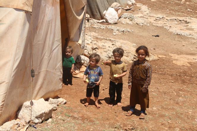 dzieci_syryjscy uchodźcy