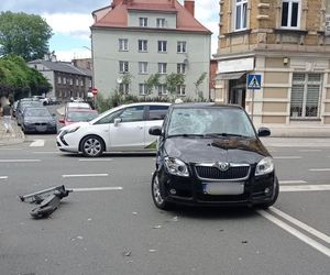 Potrącenie kierującego hulajnogą w Tarnowskich Górach