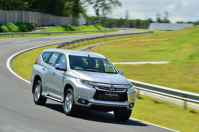 2016 Mitsubishi Pajero Sport