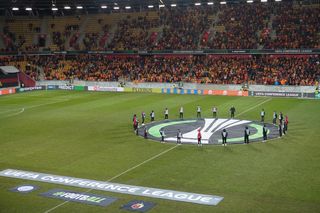 Jagiellonia Białystok- Bacvka Topola