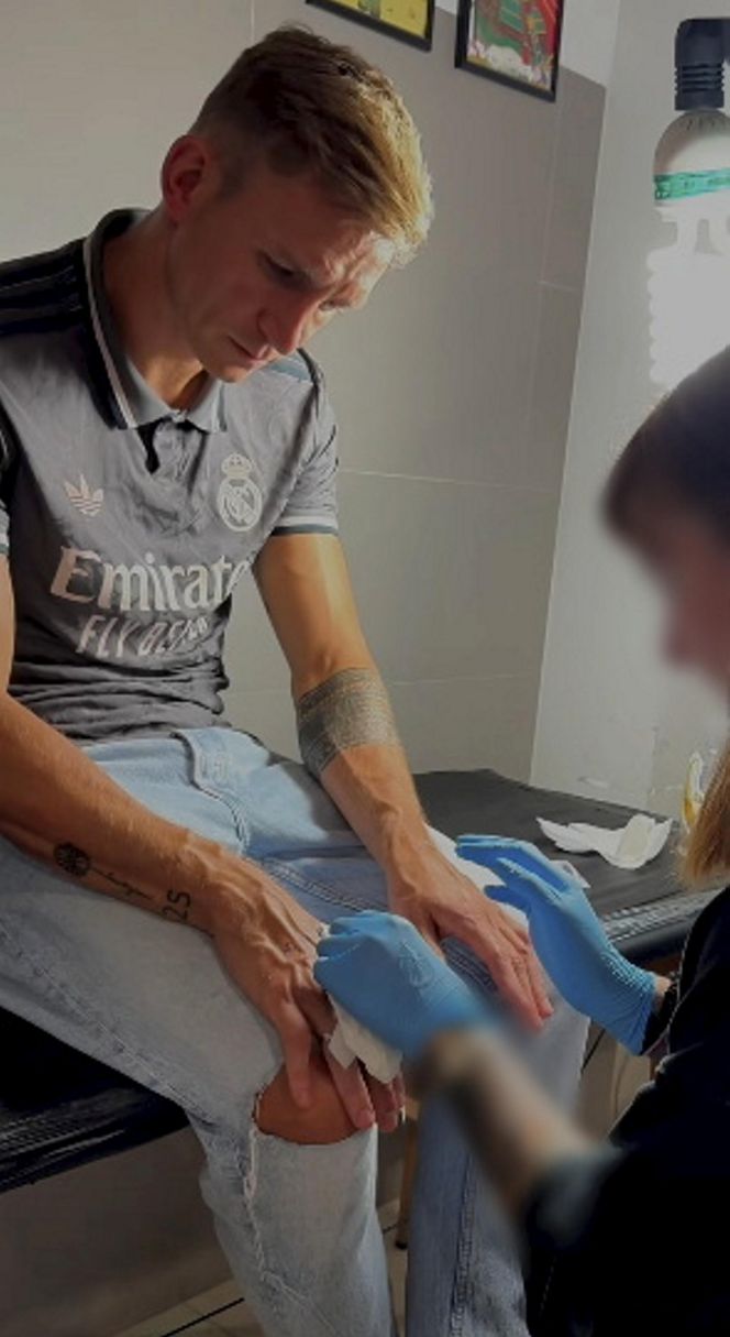 Jakub Rzeźniczak i jego żona zrobili sobie nowe tatuaże