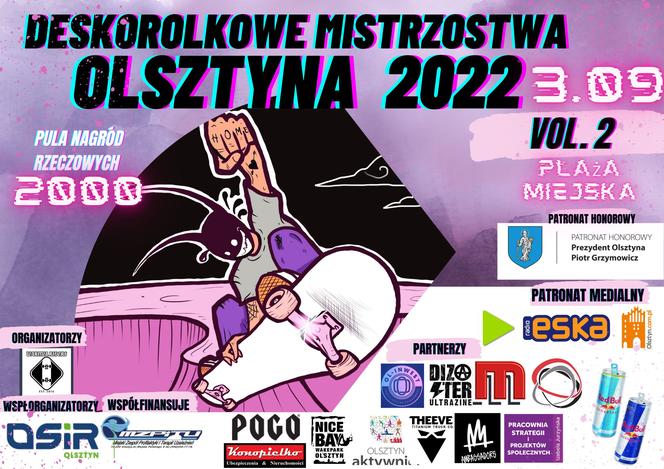 Deskorolkowe Mistrzostwa Olsztyna 2022