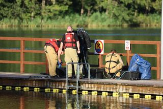Tajemnicze zaginięcie mężczyzny nad jeziorem Sajmino