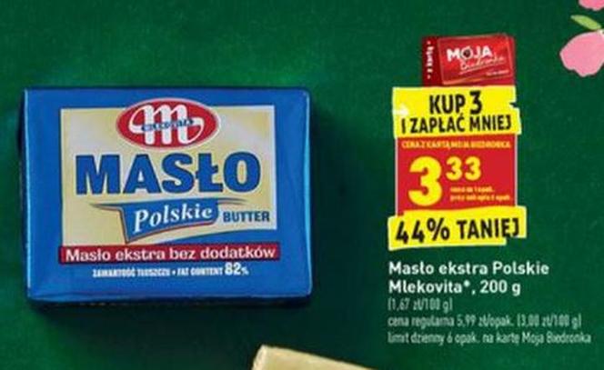 Nowe promocje w Biedronce od 29.03