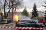 Wybuch gazu w Wałbrzychu. Jedna osoba została ranna, będzie ewakuacja mieszkańców 