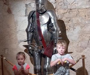 Alek Kleszer walczy z neuroblastomą