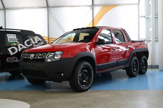 Dacia Duster 6x6