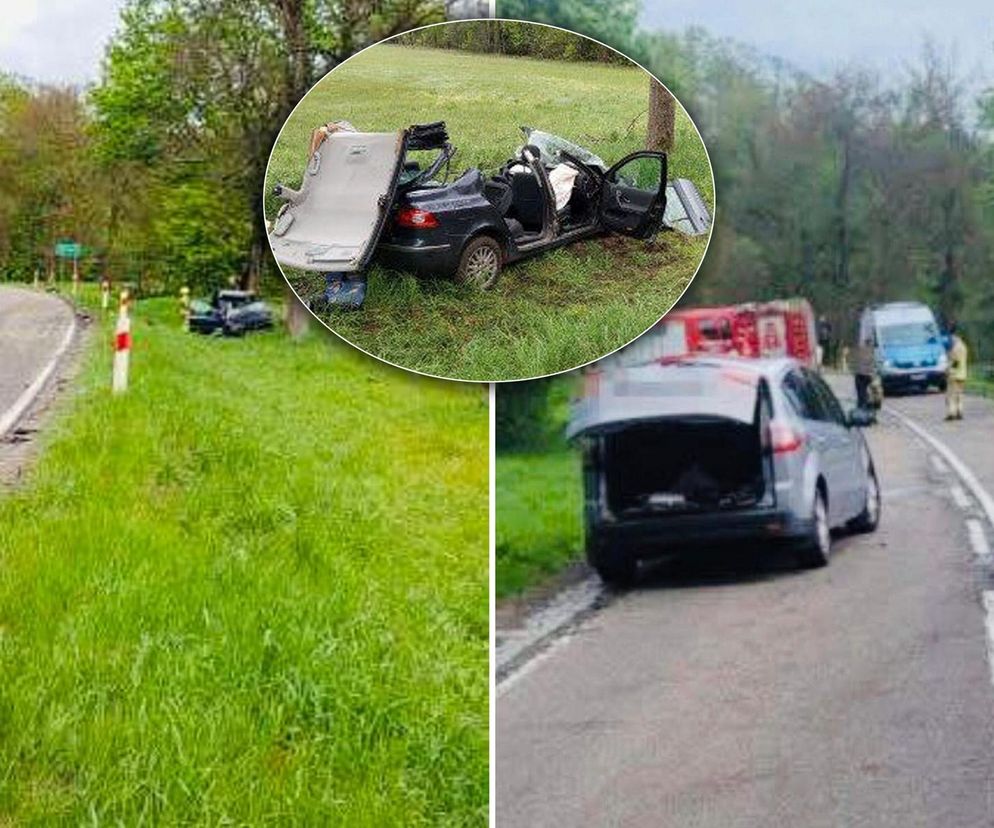 Tragedia na drodze! Czołowe zderzenie i śmierć na miejscu