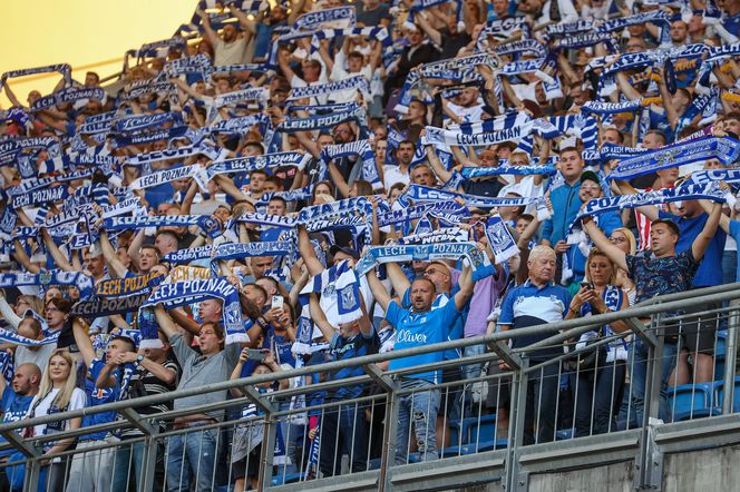 Lech Poznań - Śląsk Wrocław. Tak bawili się kibice na Enea Stadionie